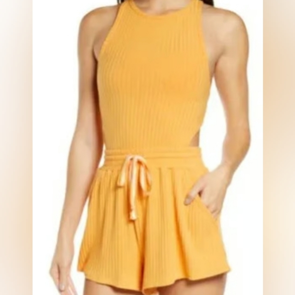 Free People Blissed Out short romper